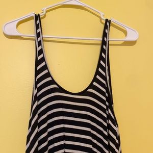 Float high-low tank top
